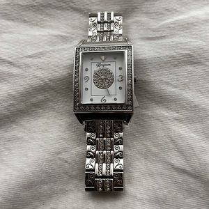 Brighton Diamond Bar Watch